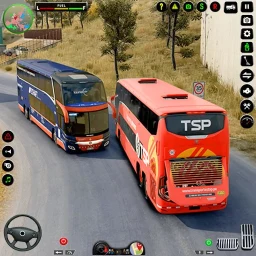 Bus Simulator Public Bus Games 아이콘