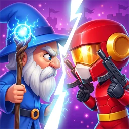 Human vs Robot: Tower War 아이콘